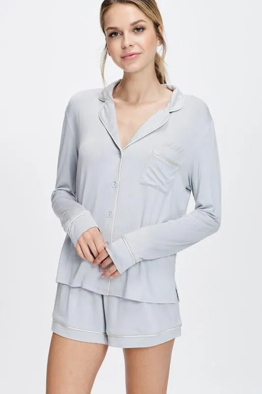 Cozy Nightwear Jacket