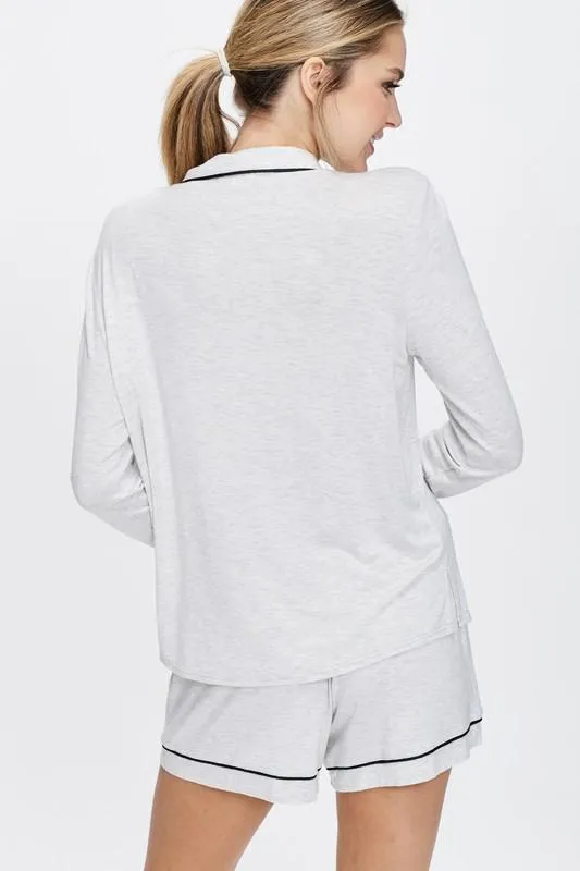Cozy Nightwear Jacket