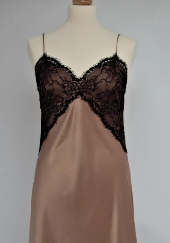 Crystal Long Nightgown (in stock, 3-day dispatch)