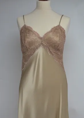 Crystal Long Nightgown (in stock, 3-day dispatch)