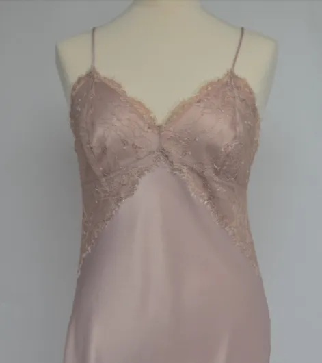 Crystal Long Nightgown (in stock, 3-day dispatch)