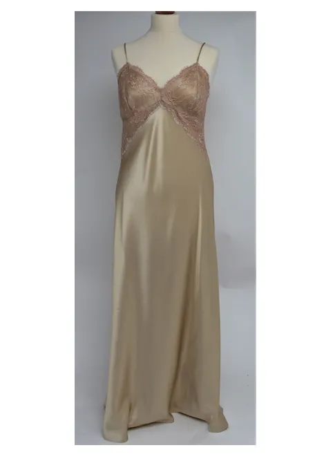 Crystal Long Nightgown (in stock, 3-day dispatch)