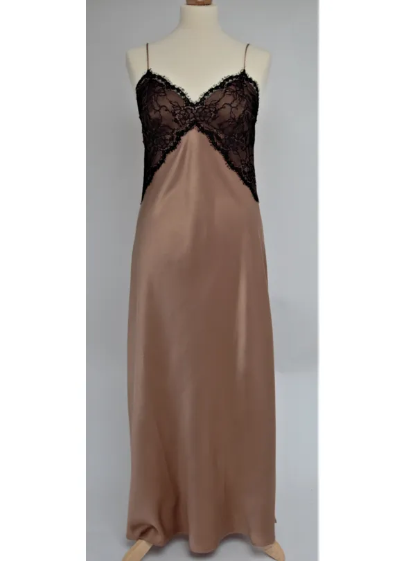 Crystal Long Nightgown (in stock, 3-day dispatch)