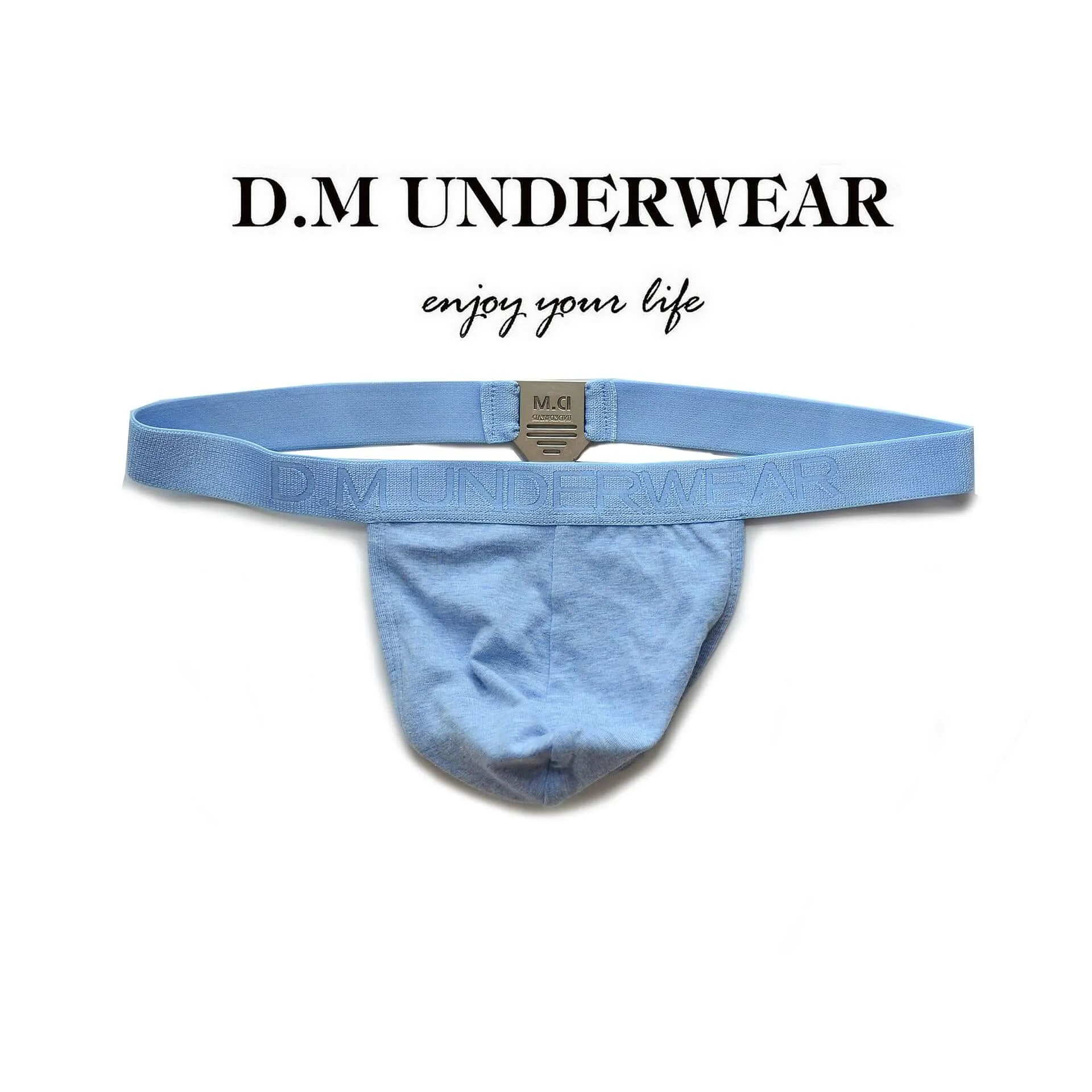 D. M Mens Pouch thongs