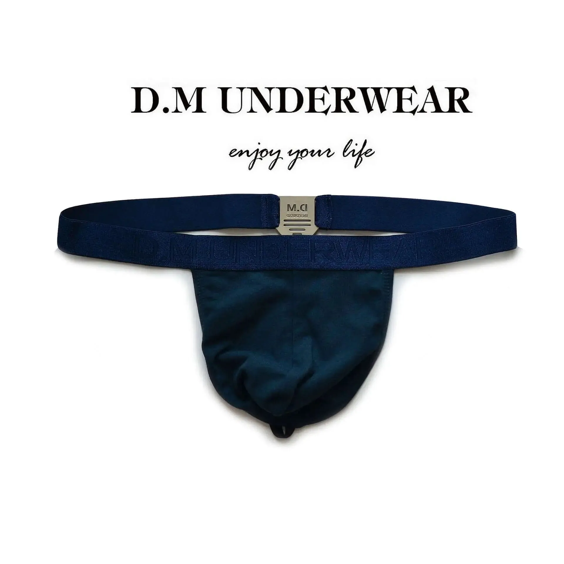 D. M Mens Pouch thongs