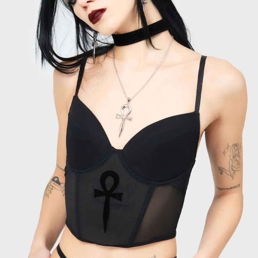 Dark Eternity Bra
