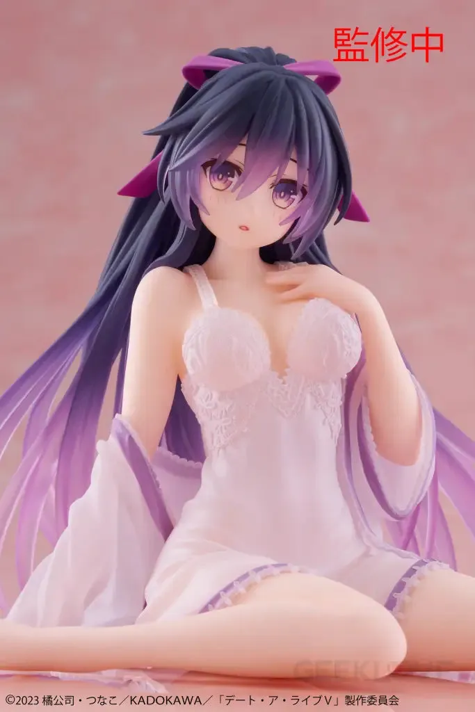 Date A Live V Desktop Cute Figure Toa Yatogami (Nightwear Ver.)