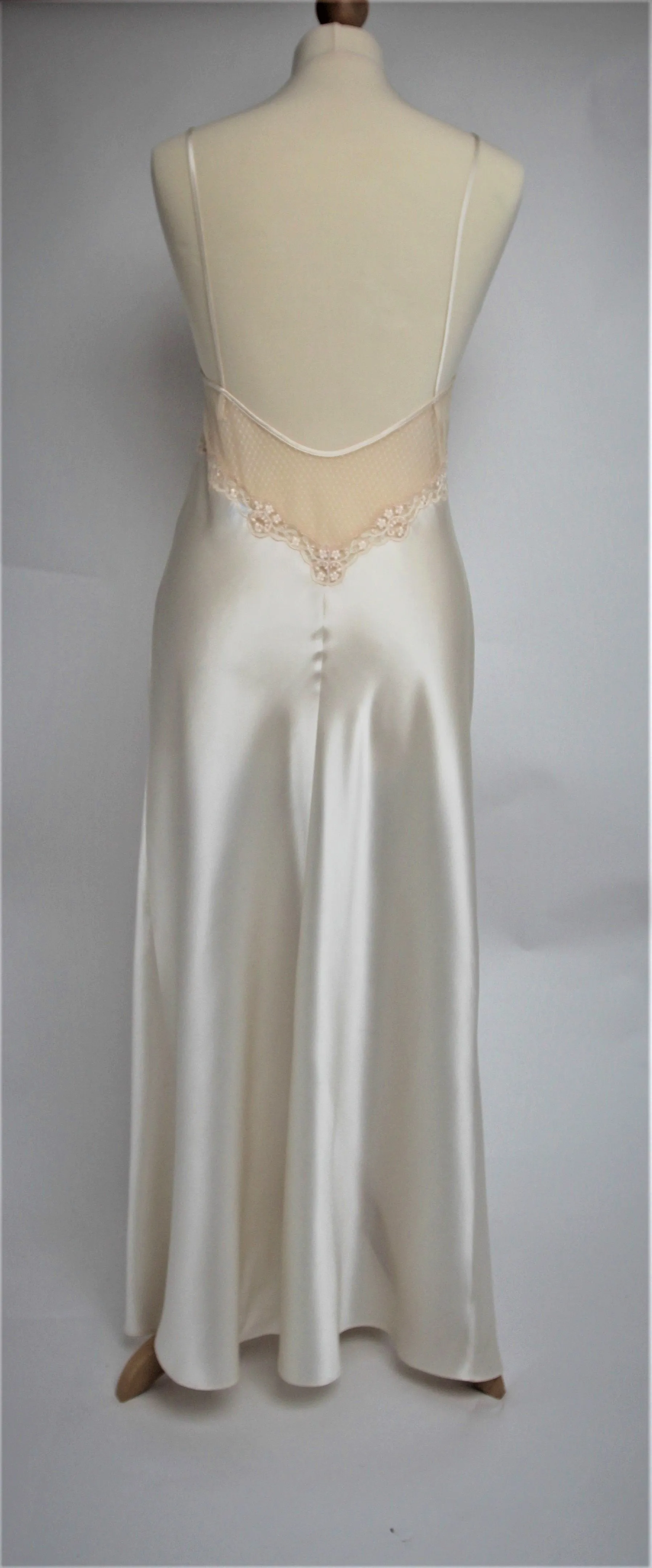 Delicata Long Nightgown (In stock, 3-day dispatch)
