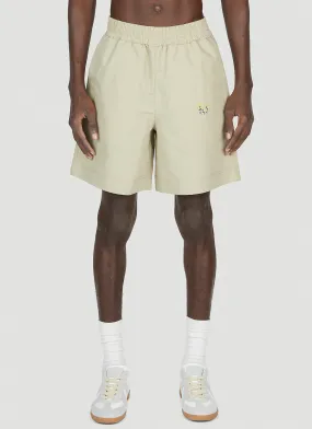 Diomene Embroidered Shorts