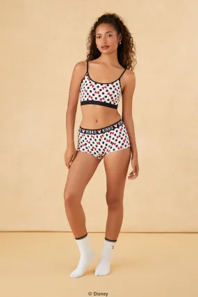 Disney Minnie Mouse Bralette &amp; Panties Set