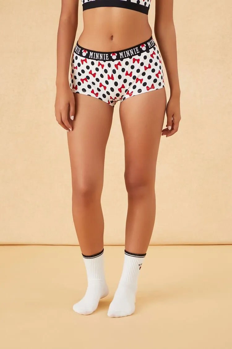 Disney Minnie Mouse Bralette &amp; Panties Set