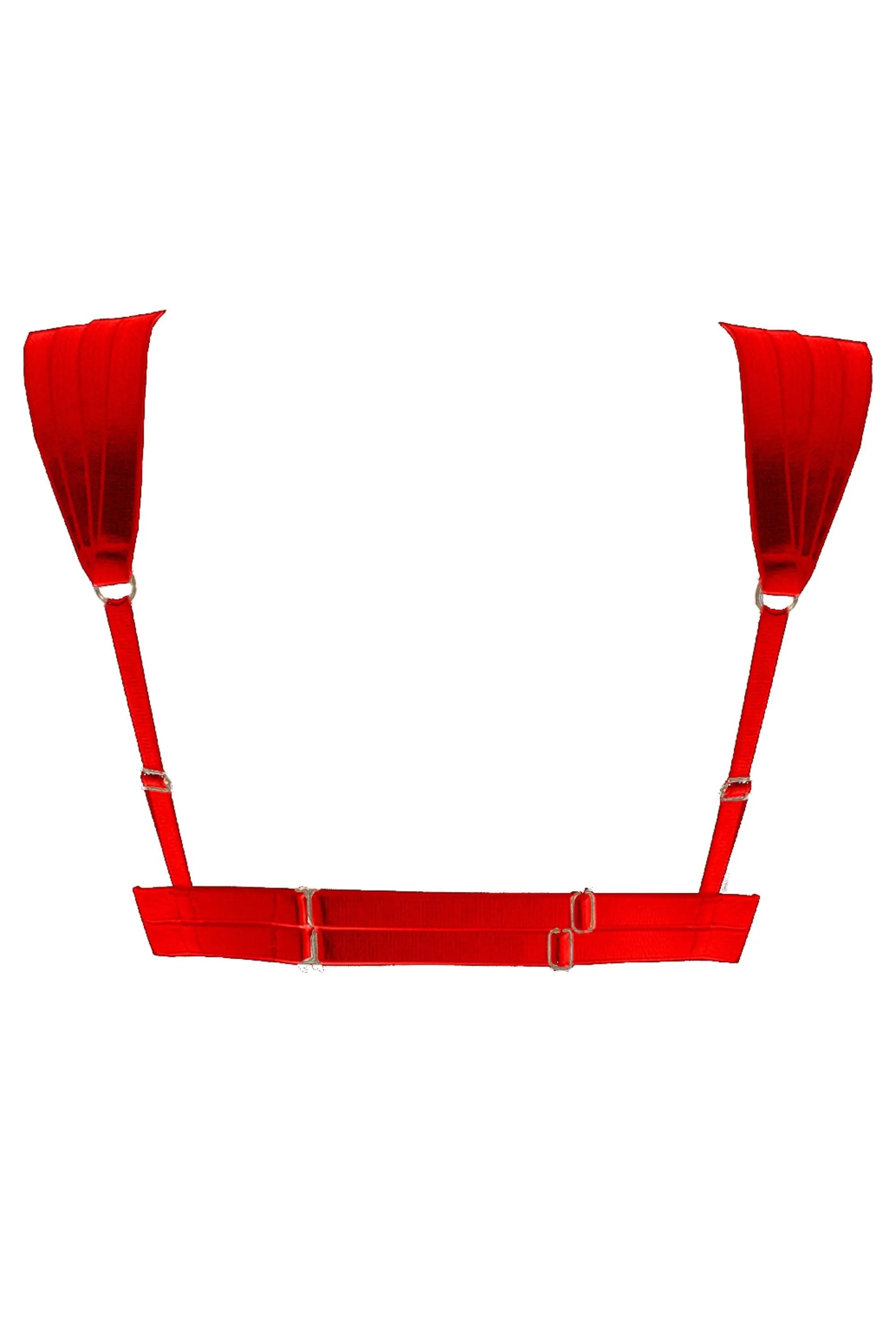 Efa red open bra