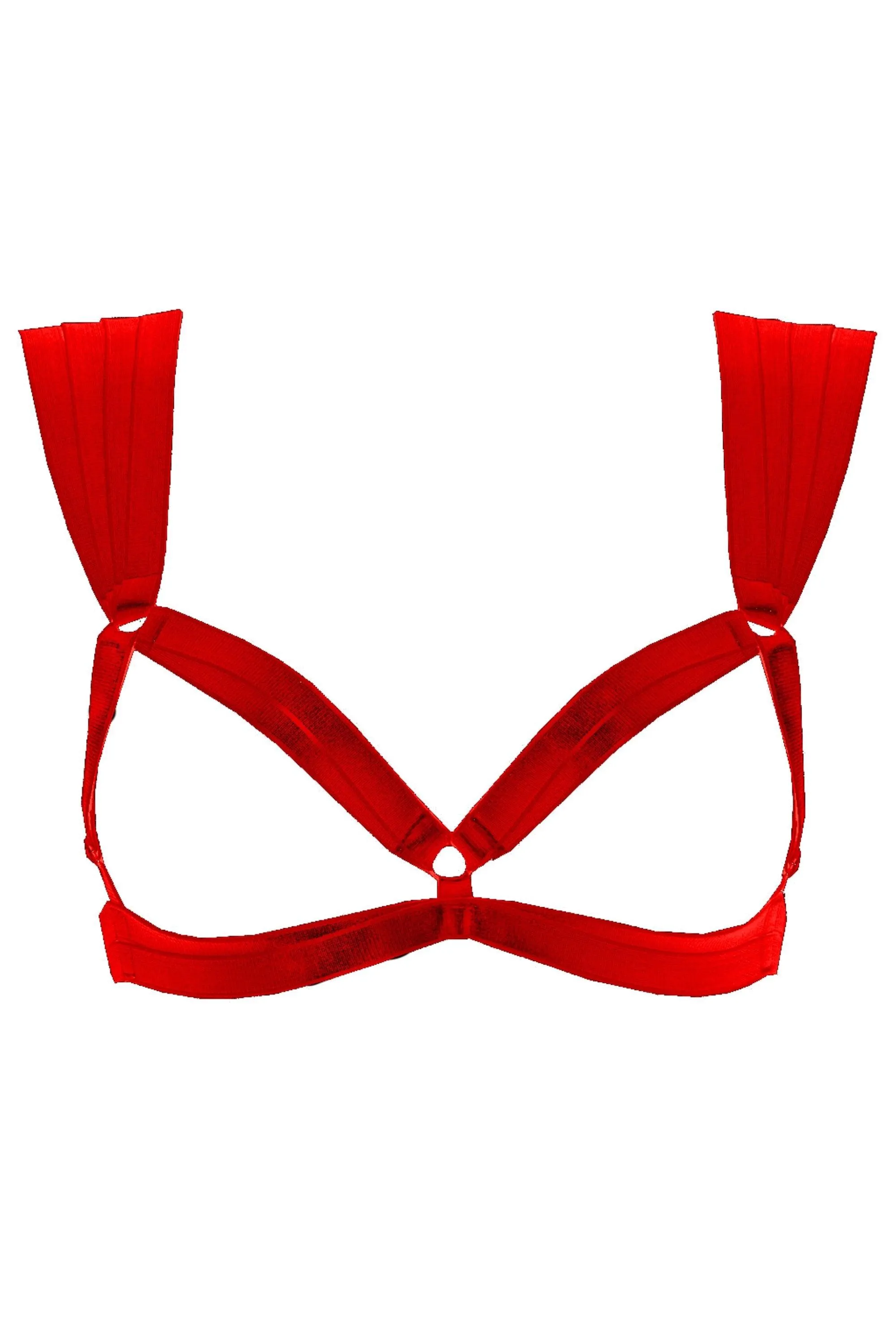 Efa red open bra