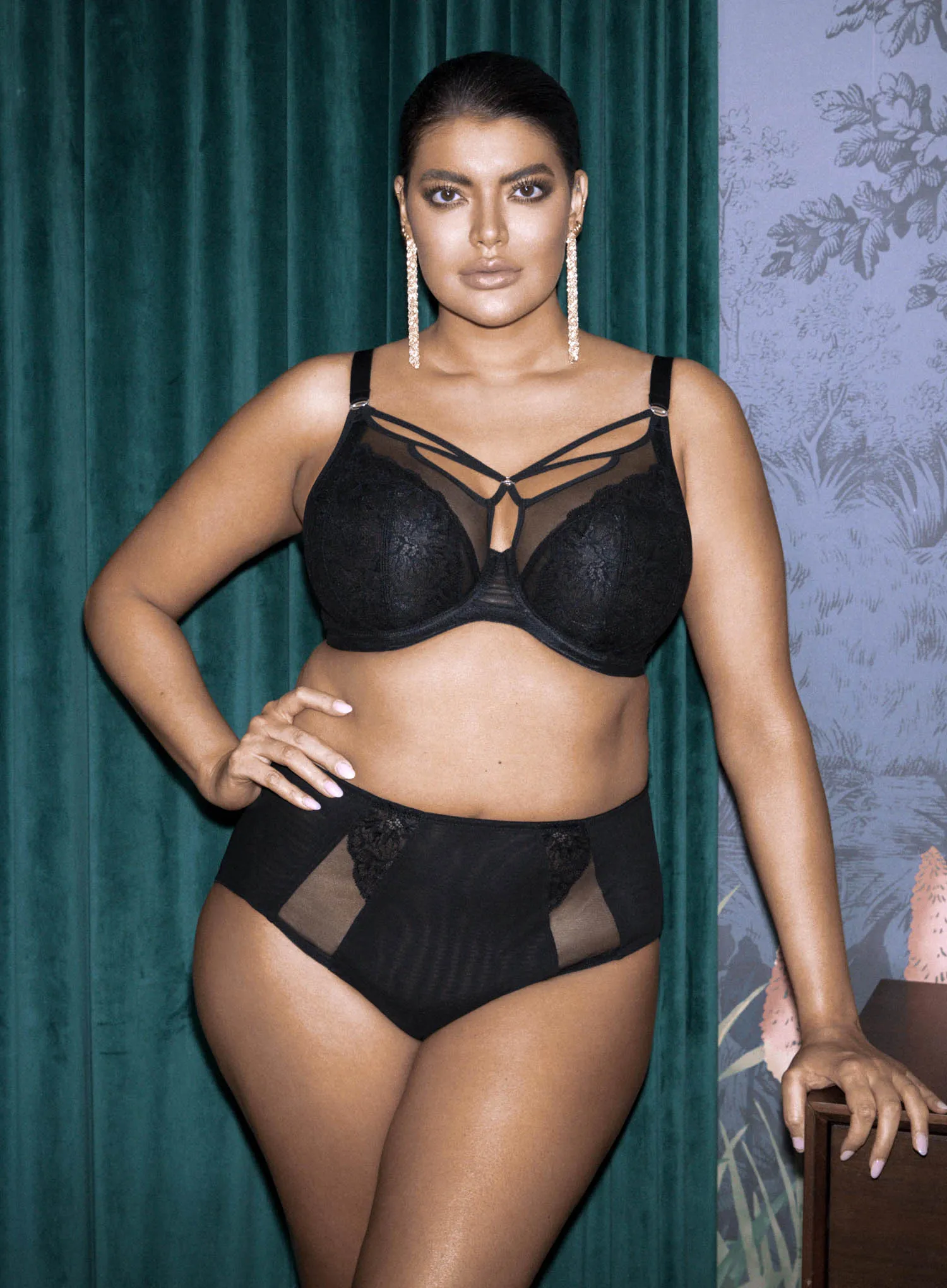 Elomi: Brianna Full Brief Black