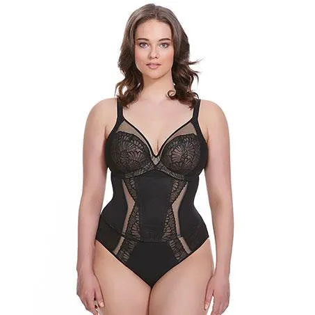 Elomi Kiki Black Plunge Bra, Black (4200)