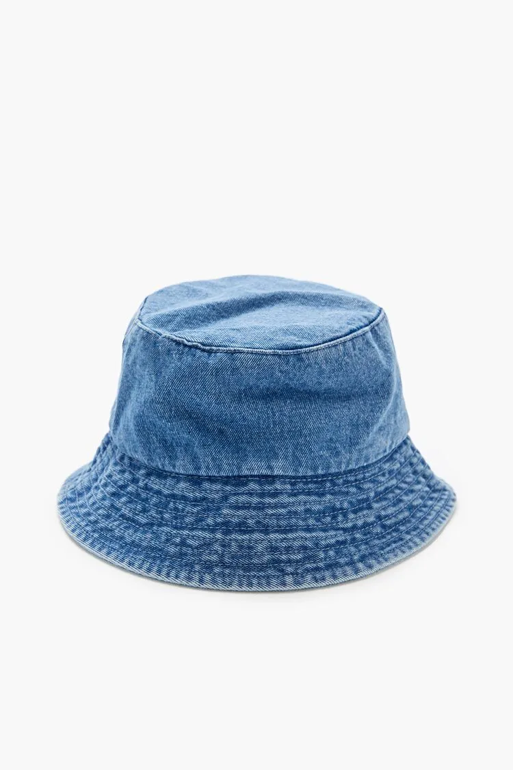 Embroidered Brasil Bucket Hat