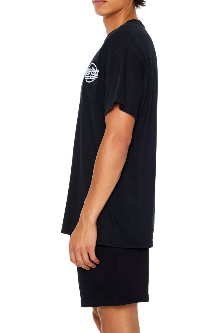 Embroidered New York Tee