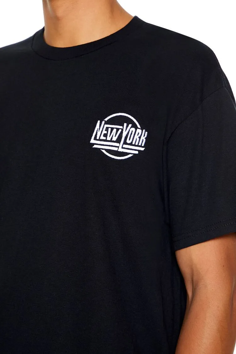 Embroidered New York Tee