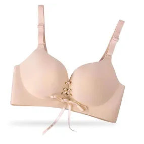 Fancy Skin Push Up Figure Maintain Bra - Wide Strip - Double Padded Bra