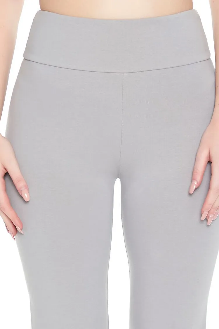 Flare Mid-Rise Leggings
