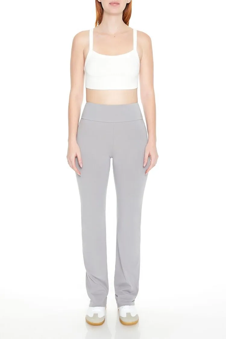 Flare Mid-Rise Leggings