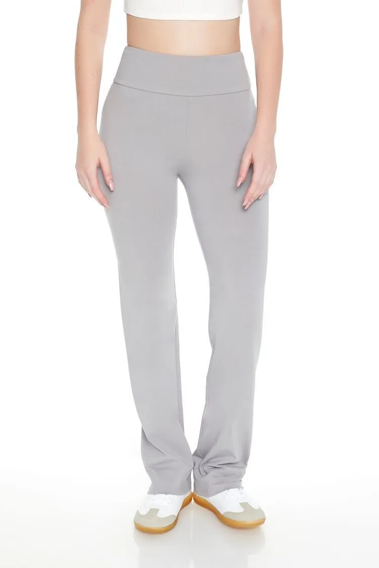 Flare Mid-Rise Leggings