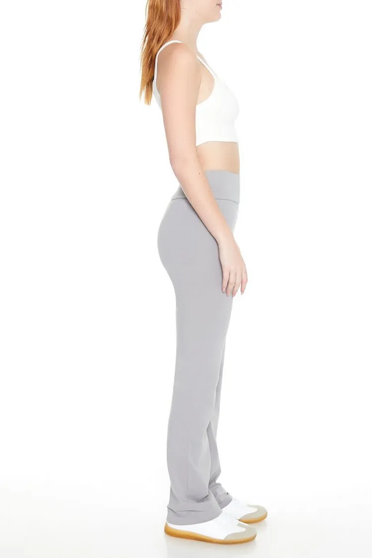 Flare Mid-Rise Leggings