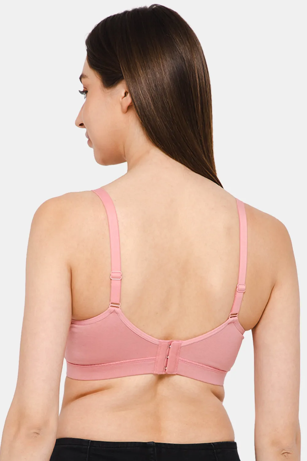 Full Coverage Non-Padded Non-Wired Intimacy T-Shirt Saree Bra - DEF F
