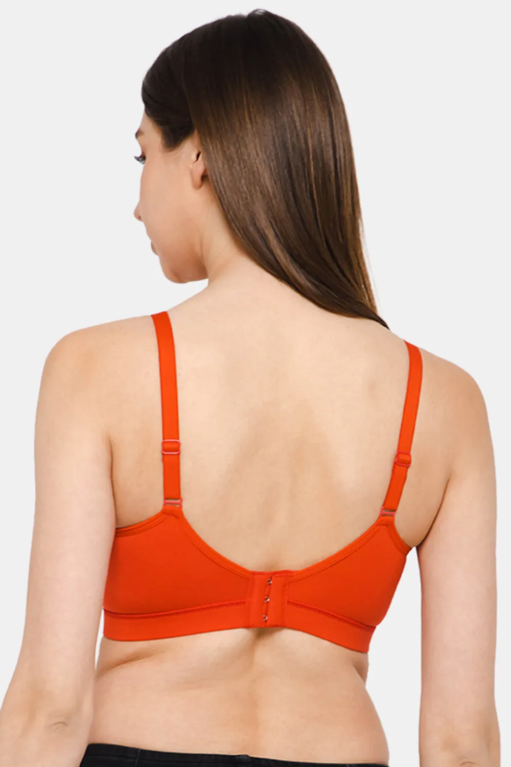 Full Coverage Non-Padded Non-Wired Intimacy T-Shirt Saree Bra - DEF F