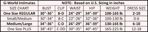 G-World - 3pc Lace Up Plunge Garter Slip With Zippered Cups and Stockings
