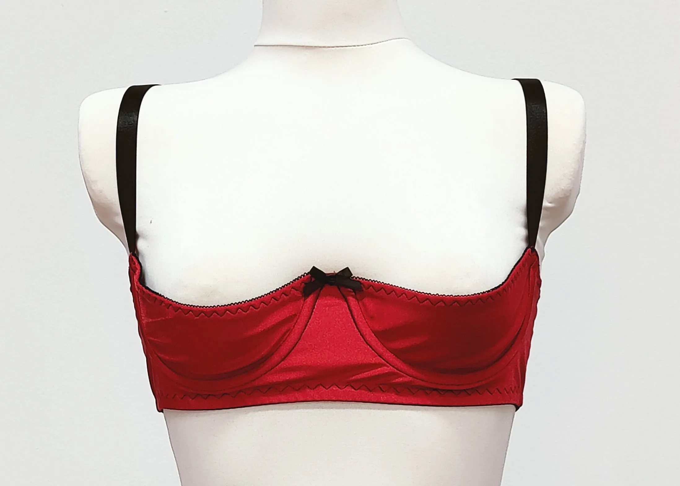 GINA Quarter cup Shelf bra in colors