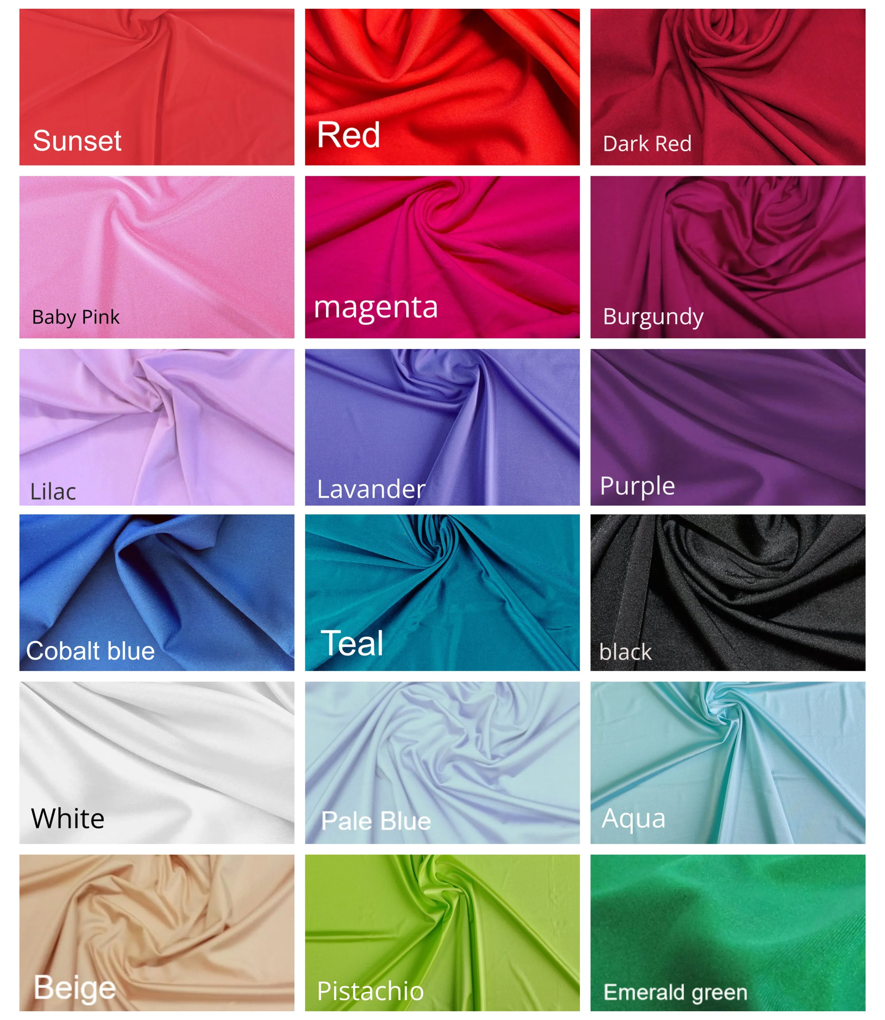 GINA Quarter cup Shelf bra in colors