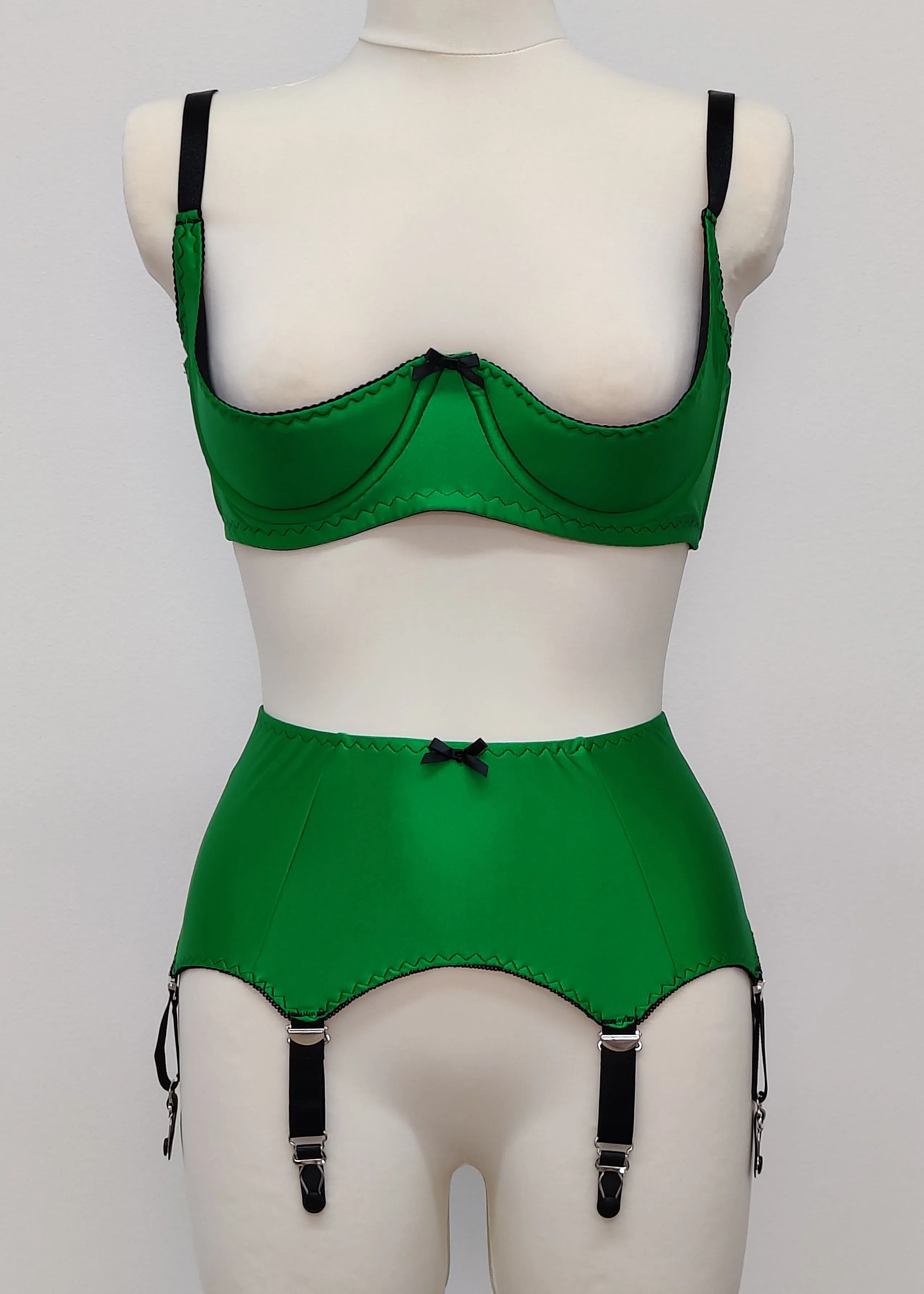 GINA Quarter cup Shelf bra in colors