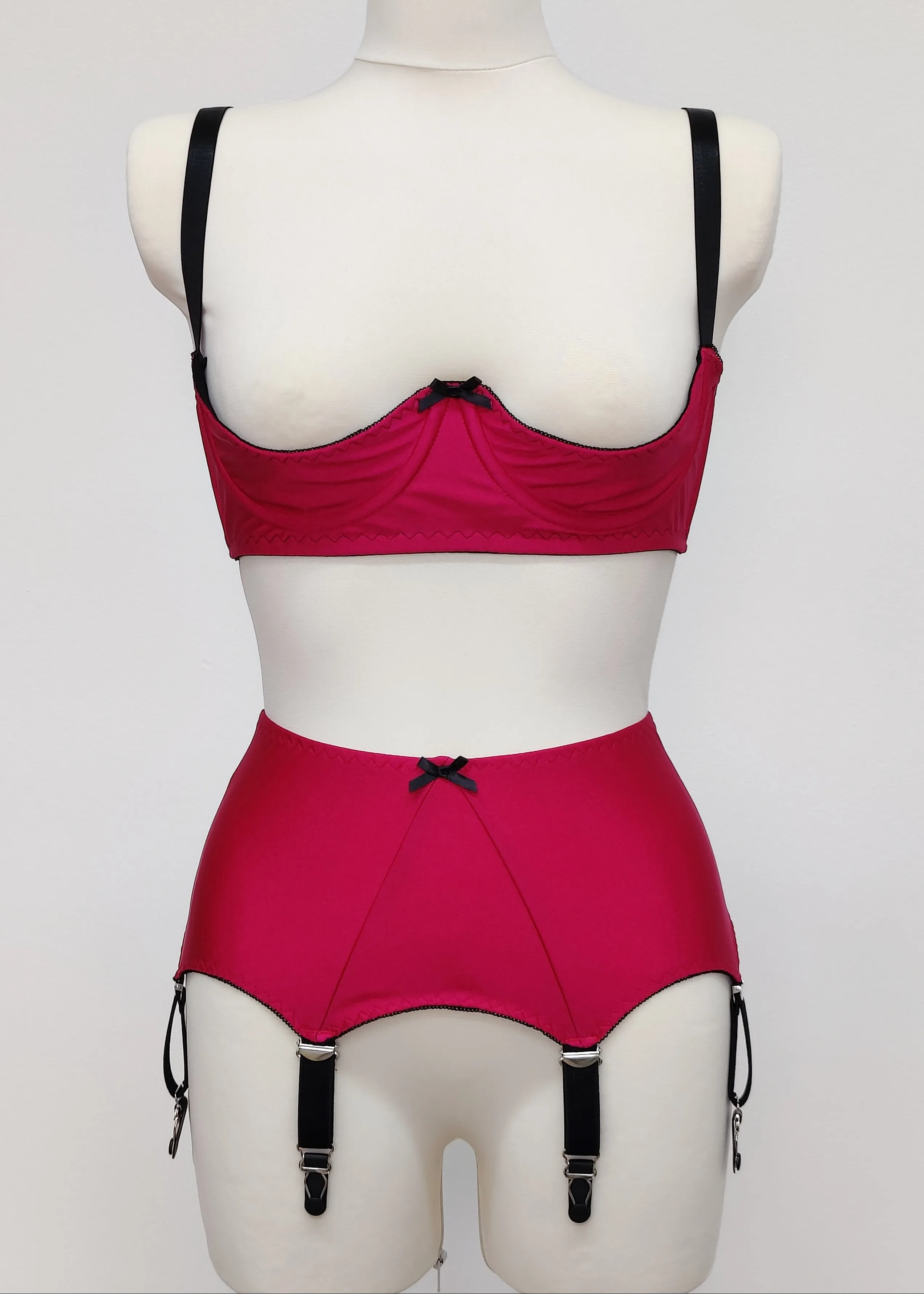 GINA Quarter cup Shelf bra in colors
