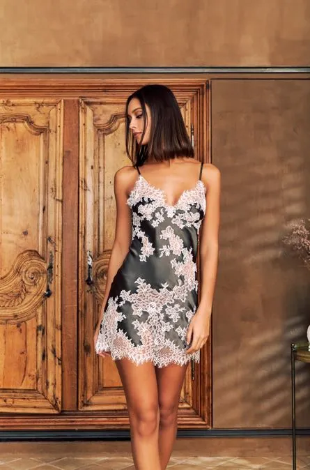 Giulia Pure Silk Nightslip (in stock, 3-day dispatch)