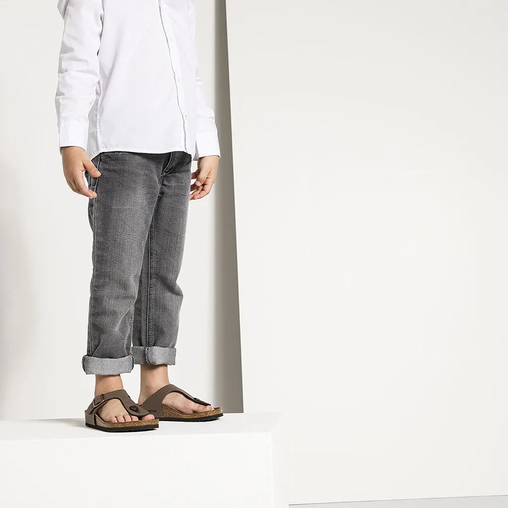Gizeh BirkiBuc Kids Narrow - Mocca