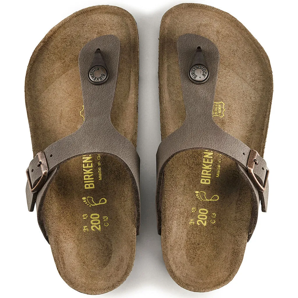Gizeh BirkiBuc Kids Narrow - Mocca
