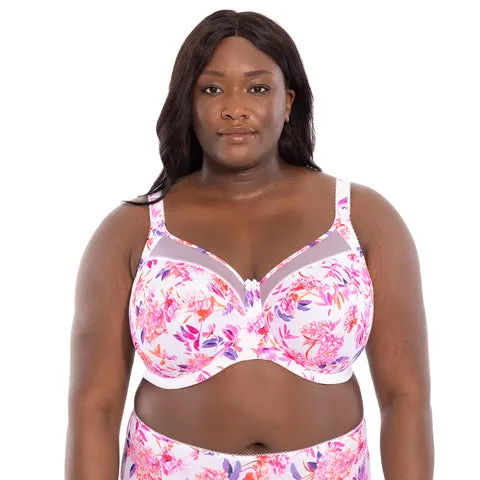 Goddess Kayla UW Banded Bra Summer Bloom