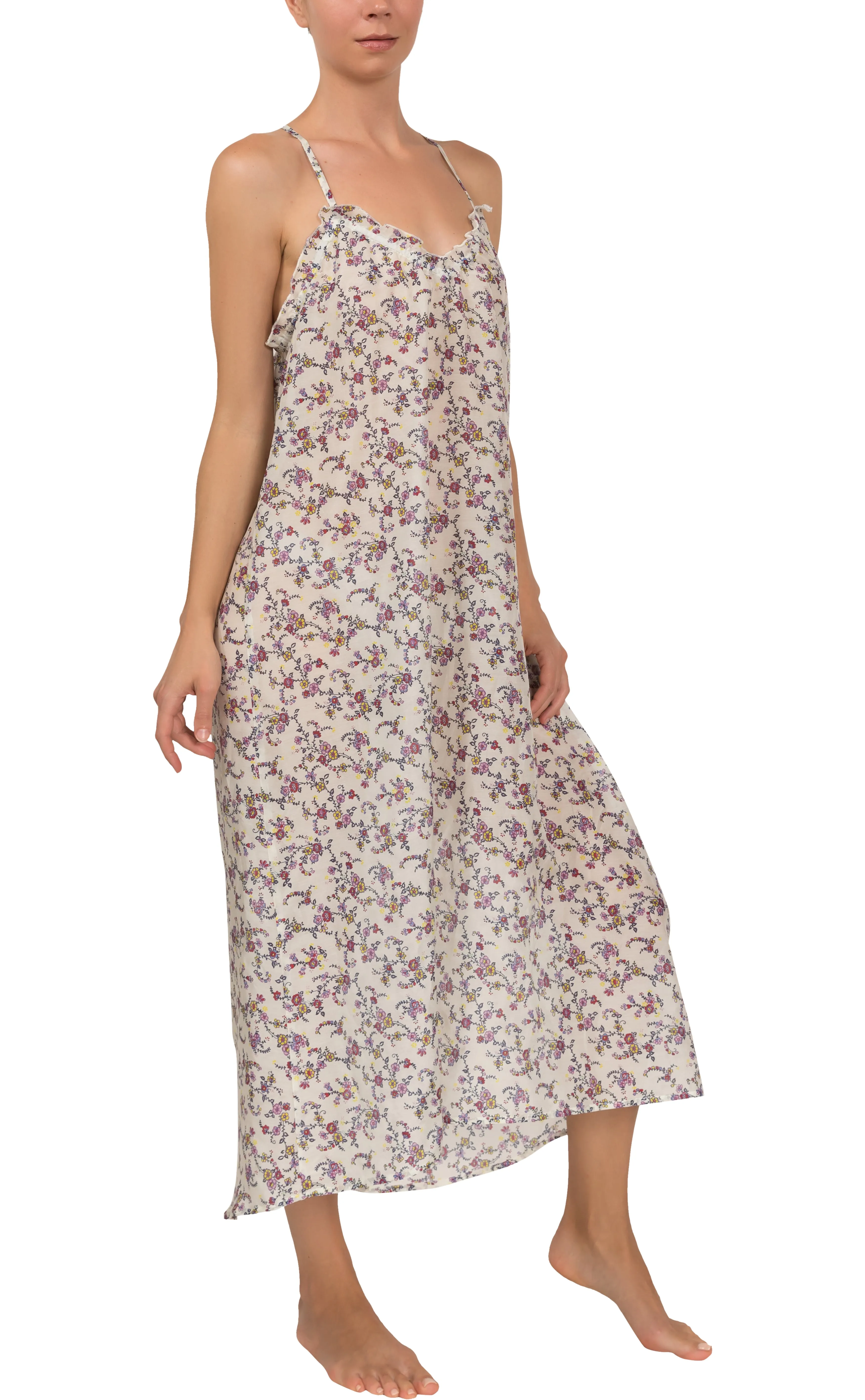 Grace Nightgown - Meadow Breeze