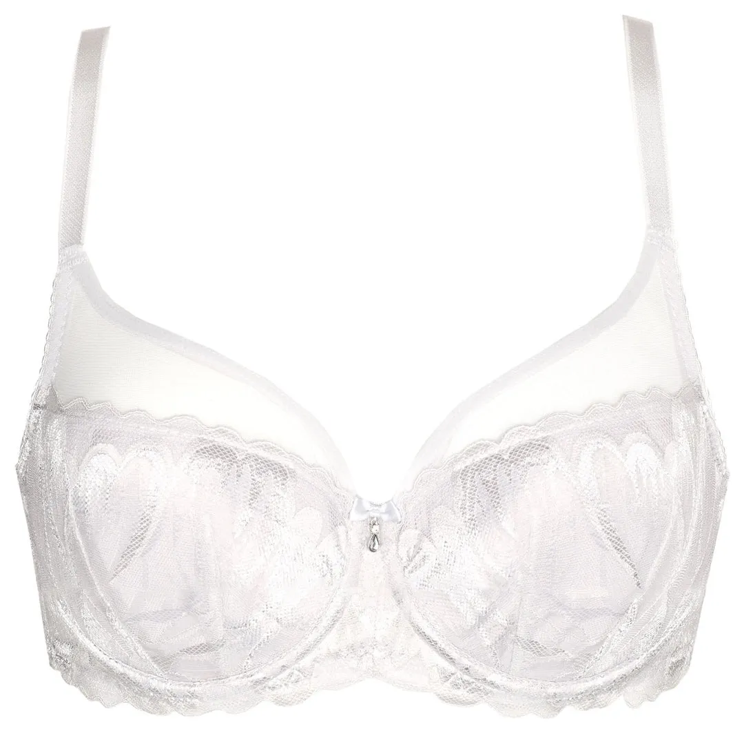 Half Padded Lace Underwire Bra Gorteks Moon