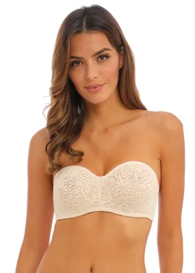 Halo Lace Strapless Bra