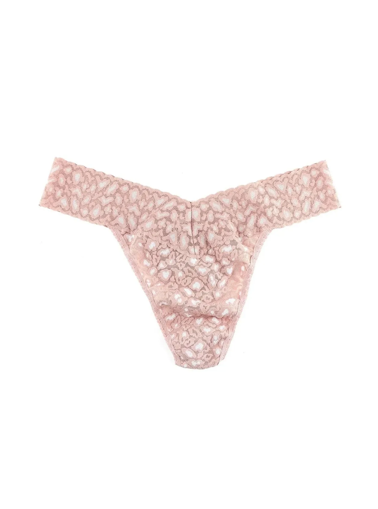 Hanky Panky Leopard Original Rise Thong
