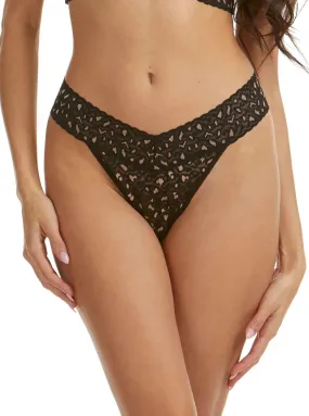 Hanky Panky Leopard Original Rise Thong