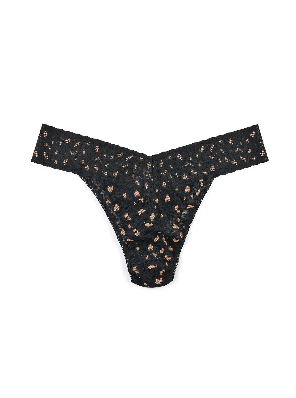 Hanky Panky Leopard Original Rise Thong