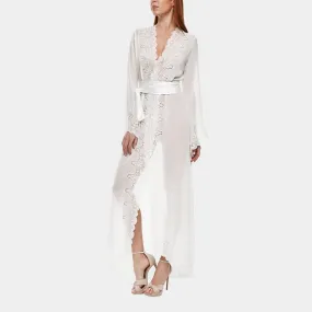 HERITAGE Bridal Full Length Kimono Robe
