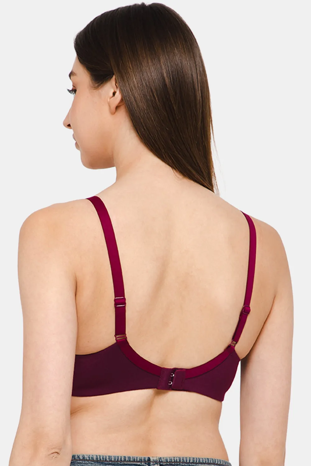 High Coverage Non-Wired Non-Padded Intimacy T-Shirt Bra - DEF S