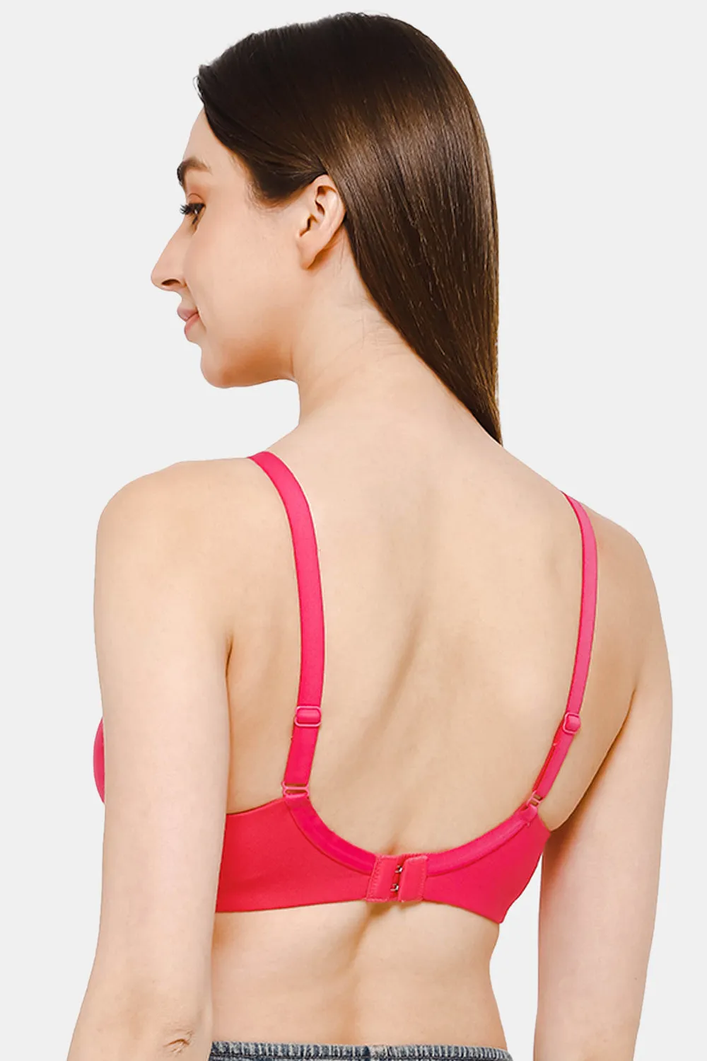 High Coverage Non-Wired Non-Padded Intimacy T-Shirt Bra - DEF S