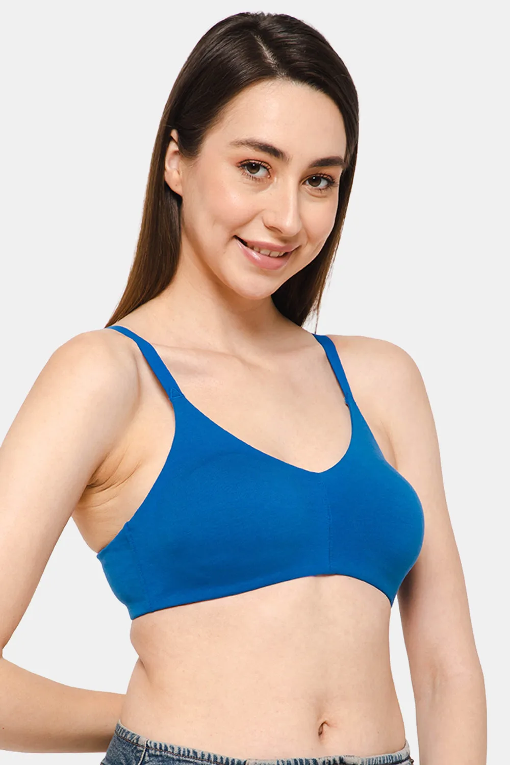 High Coverage Non-Wired Non-Padded Intimacy T-Shirt Bra - DEF S