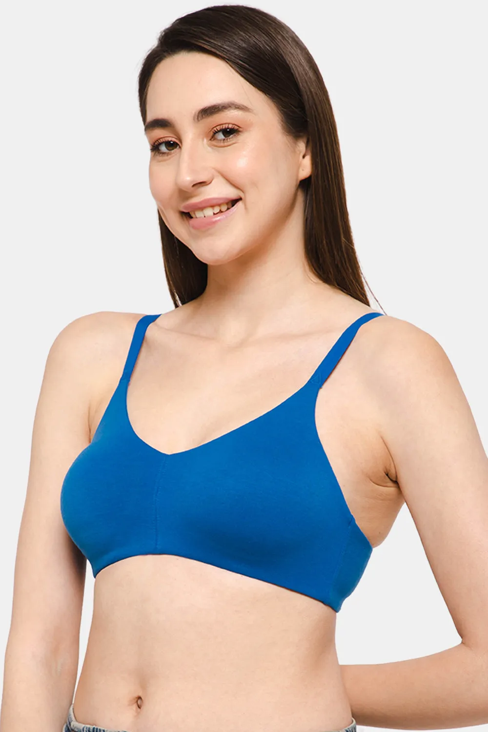 High Coverage Non-Wired Non-Padded Intimacy T-Shirt Bra - DEF S