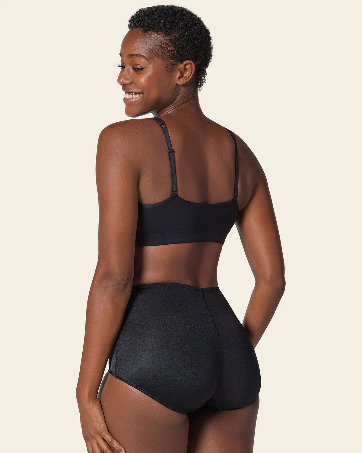 High-Cut Classic Shaper Panty